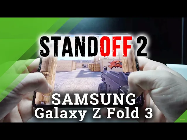 Video thumbnail for Samsung Galaxy Z Fold 3 Standoff 2 Test - High Quality Graphic Settings + Performance Checkup