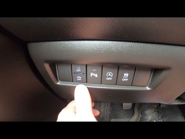 Video thumbnail for How to Enable or Disable Front End Collision Warning in Suzuki Swift VI (2017 – now)