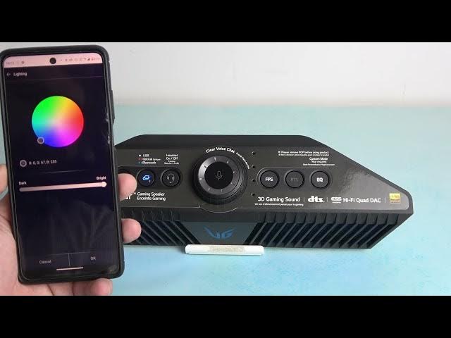 Video thumbnail for How to Customize the Lighting on Your LG Ultra Gear Speaker