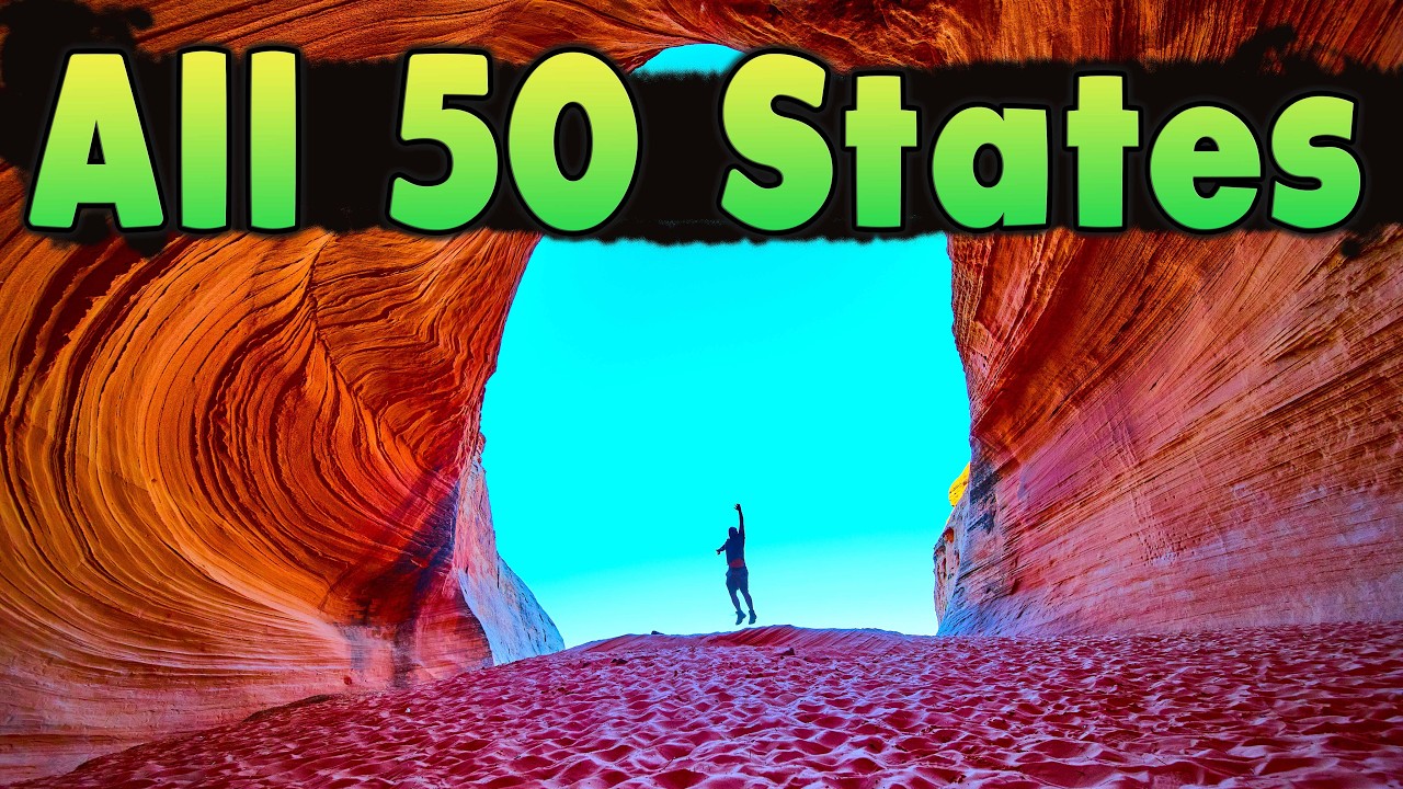 Video thumbnail for The Most Beautiful States Ranked (Prepare to Argue!)