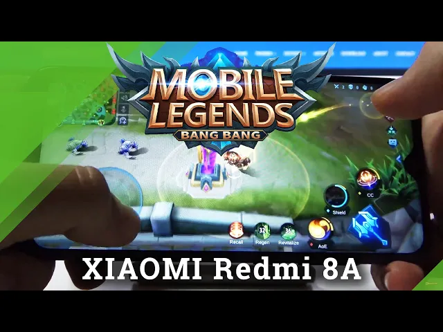 Video thumbnail for Mobile Legends Gameplay in Xiaomi Redmi 8A - Quality Checkup / Game Test
