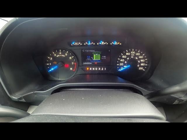 Video thumbnail for How to Find and Reset Fuel Consumption History Ford F150 XIII Gen ( 2014 - now )