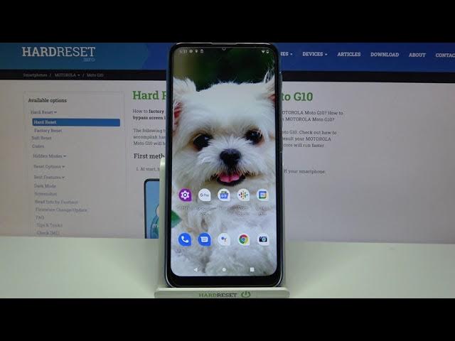 Video thumbnail for Display Theme - MOTOROLA Moto G10 & Screen Style Changing
