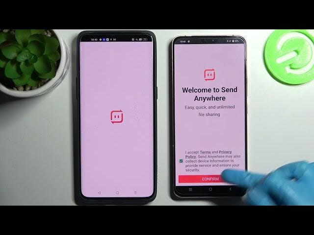 Video thumbnail for How to Transfer files from an Android Device to Vivo V23 -  Send Anywhere App