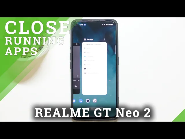 Video thumbnail for How to Turn Off Running Apps on REALME GT Neo 2 – Close Background Apps