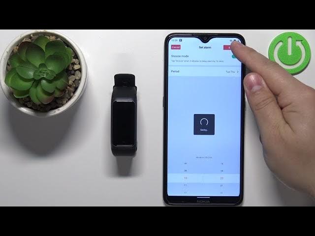 Video thumbnail for How to Set Up Alarm Clock in Amazfit Band 2?