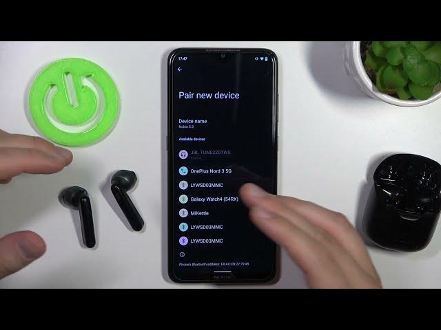 Video thumbnail for How to Enter Pairing Mode on JBL Tune 220 TWS?