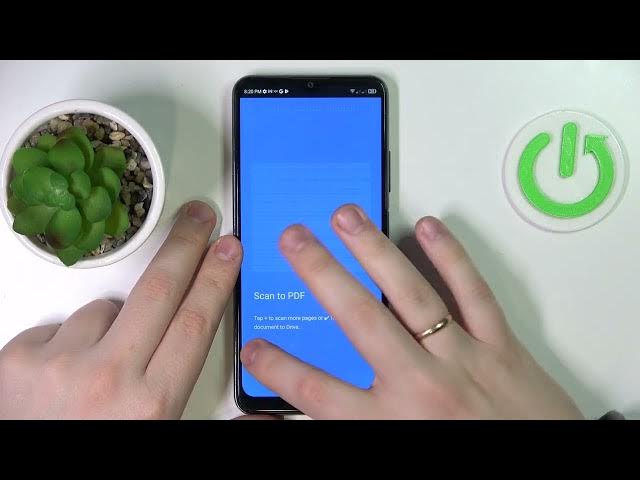 Video thumbnail for How to Scan a Document and Save it as PDF on ZTE Blade A71
