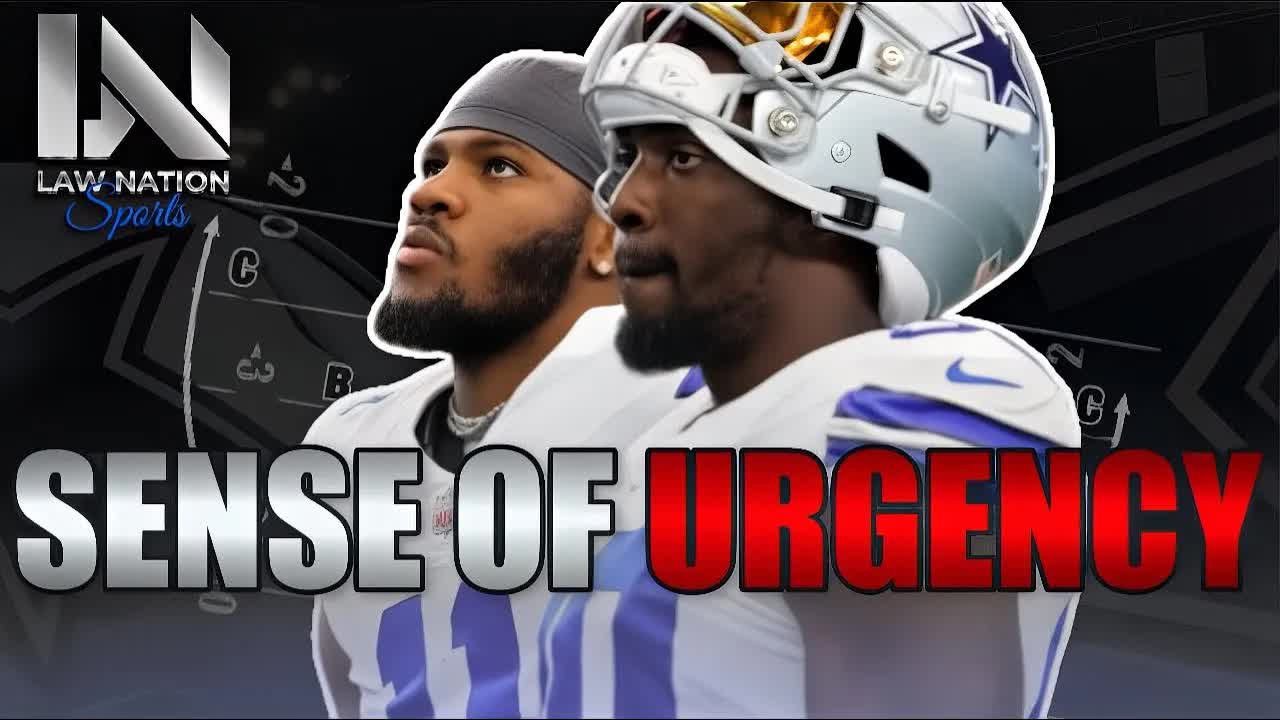 Video thumbnail for Dallas Cowboys' Lack of Urgency: What's Needed for Success?
