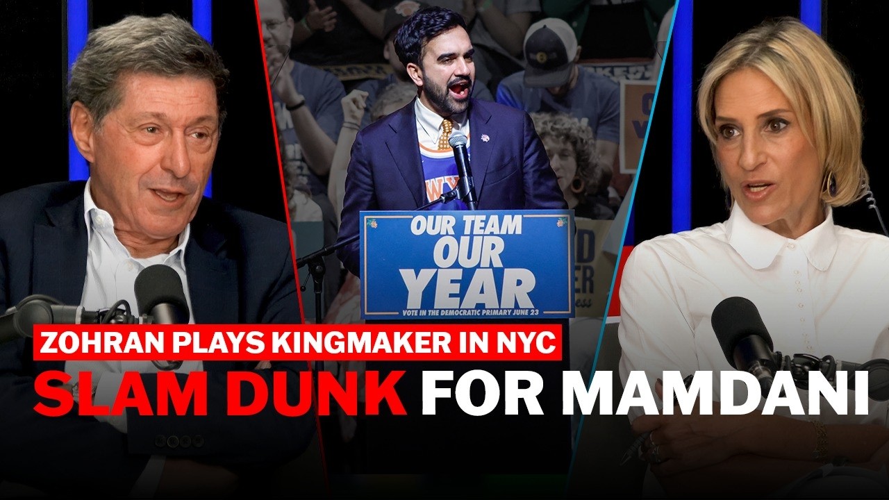 Video thumbnail for Zohran Mamdani: The Democrats' new power broker? | The News Agents