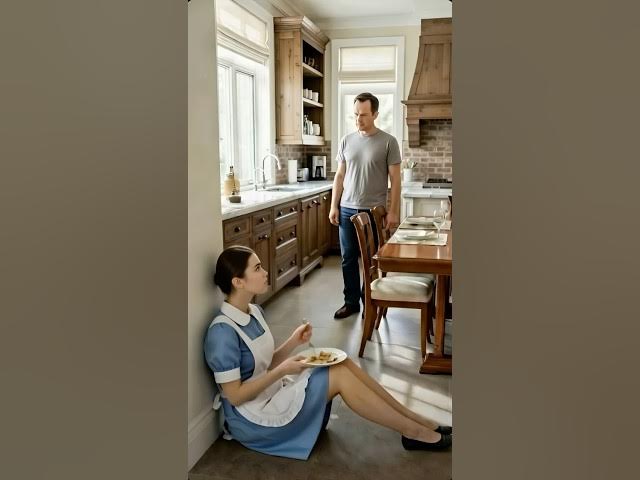 Video thumbnail for Su esposa me puso a comer en el piso