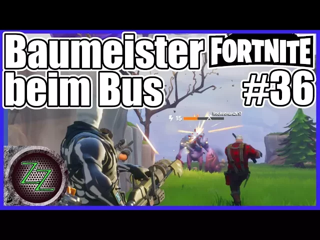 'Video thumbnail for Fortnite Rette die Welt PvE Modus #36 Signalverstärker Reite auf dem Blitz (19+)[gameplay deutsch]'