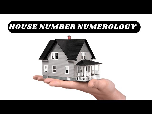 'Video thumbnail for House Number Numerology: Video'
