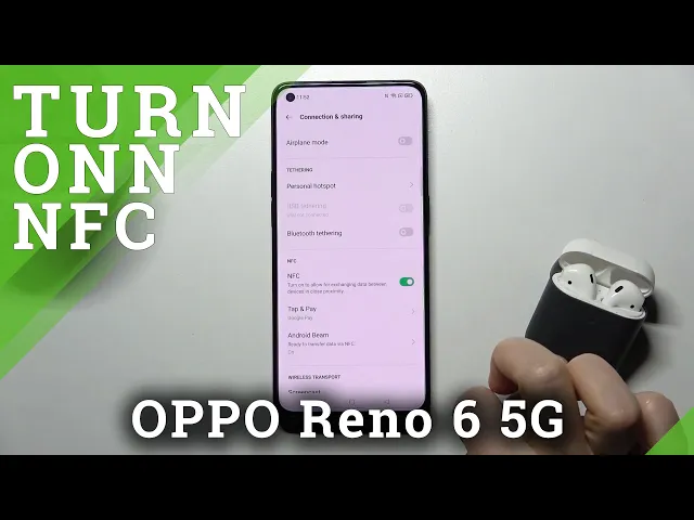 Video thumbnail for How to Enable NFC in OPPO Reno 6 5G – Manage NFC Feature