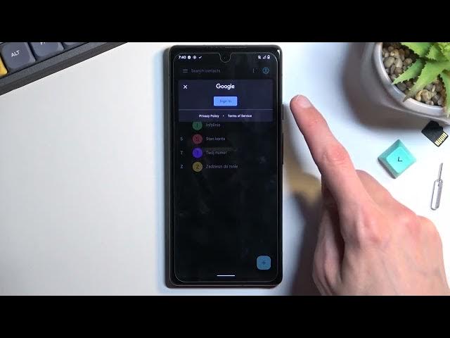 Video thumbnail for How to Copy Contacts on Google Pixel 6a - Import Contacts