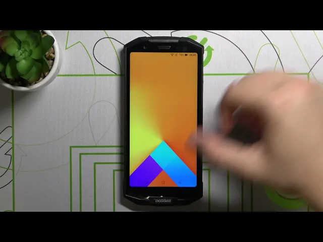 Video thumbnail for Lock Screen Style Managing on DOOGEE S70 – Change Lock Screen Wallpaper