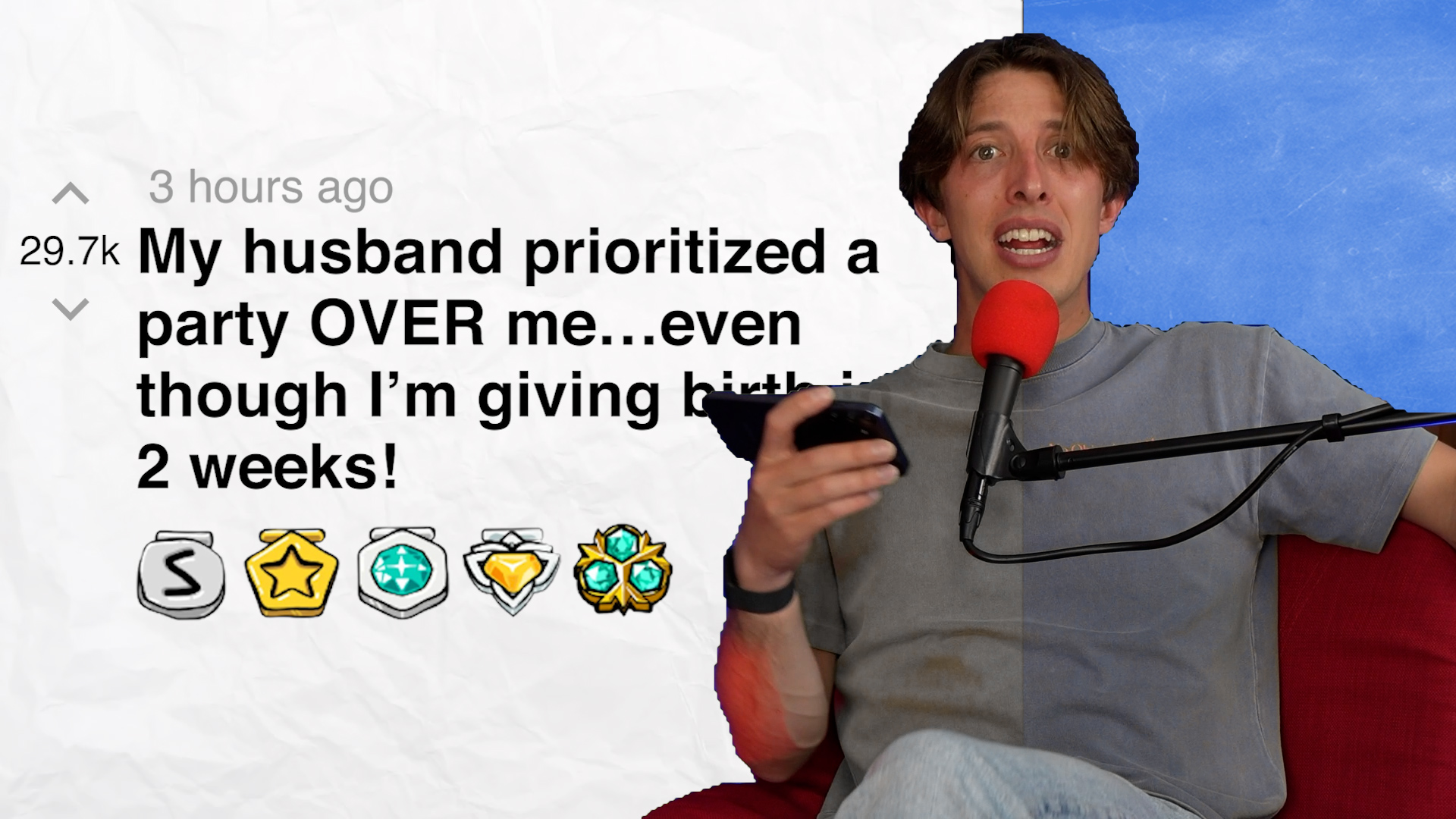 Video thumbnail for My husband prioritized a party OVER me…even though I’m giving birth in 2 weeks! | Reddit Stories