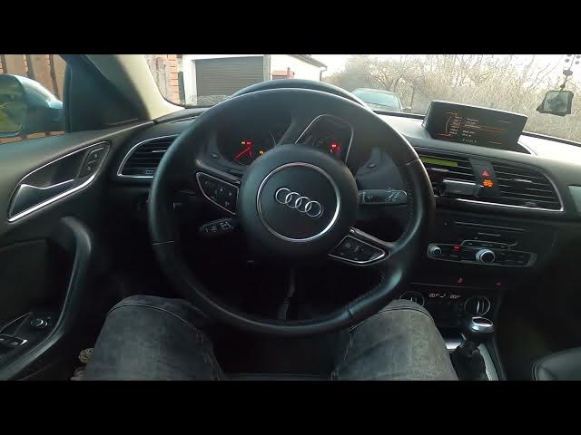 Video thumbnail for How to Enable or Disable Dipped Beam in Audi Q3 I ( 2011 – 2018 ) - Use Headlights