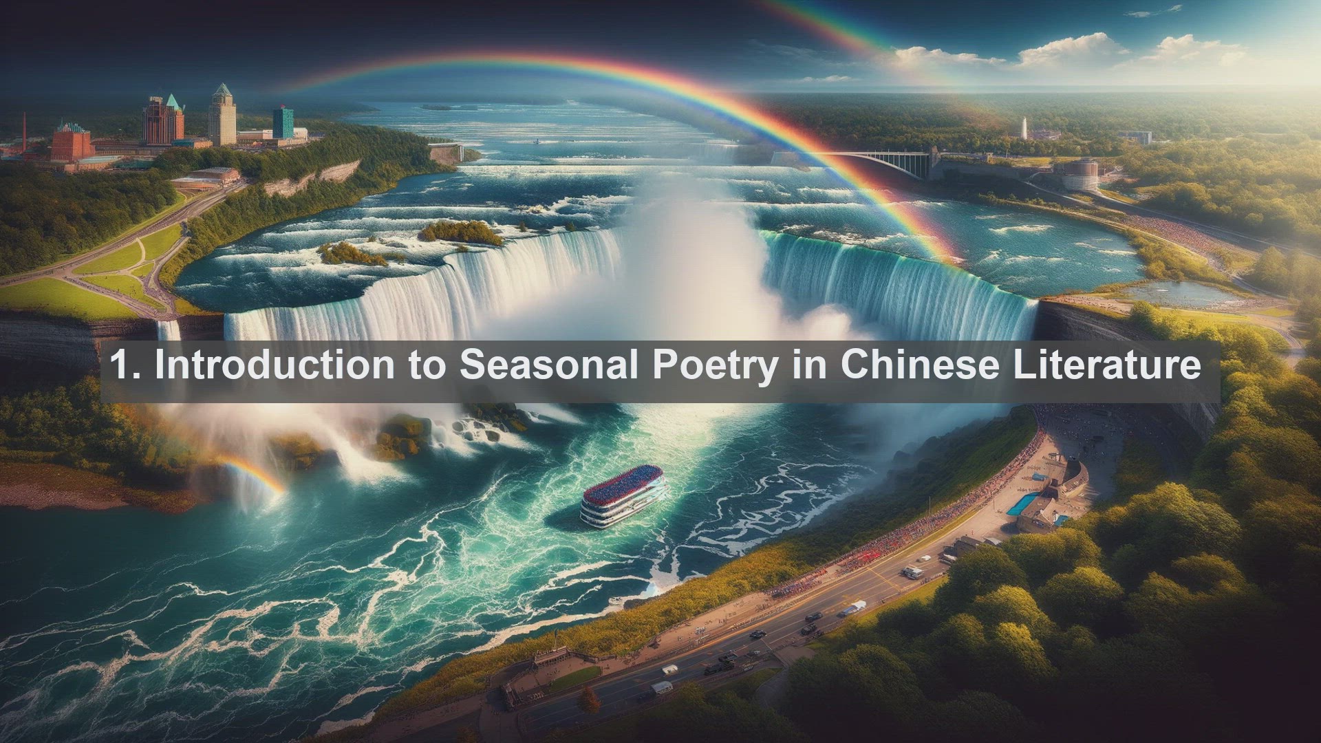 'Video thumbnail for Top 10 Chinese Poems About the Seasons'