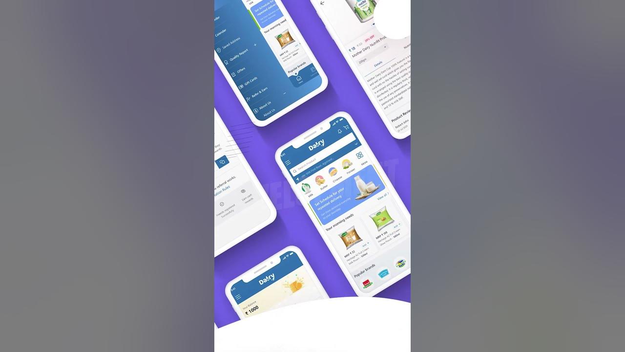 Video thumbnail for How To Make A Milk Delivery Application?