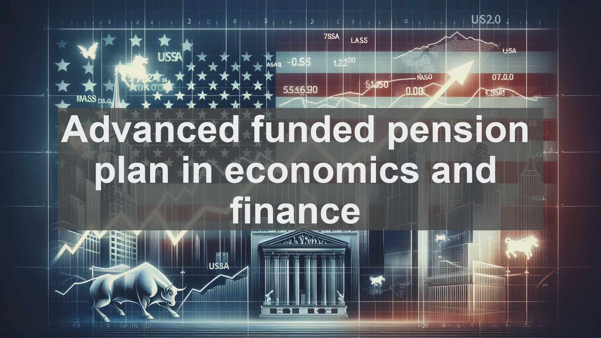 'Video thumbnail for Advanced funded pension plan in economics and finance'