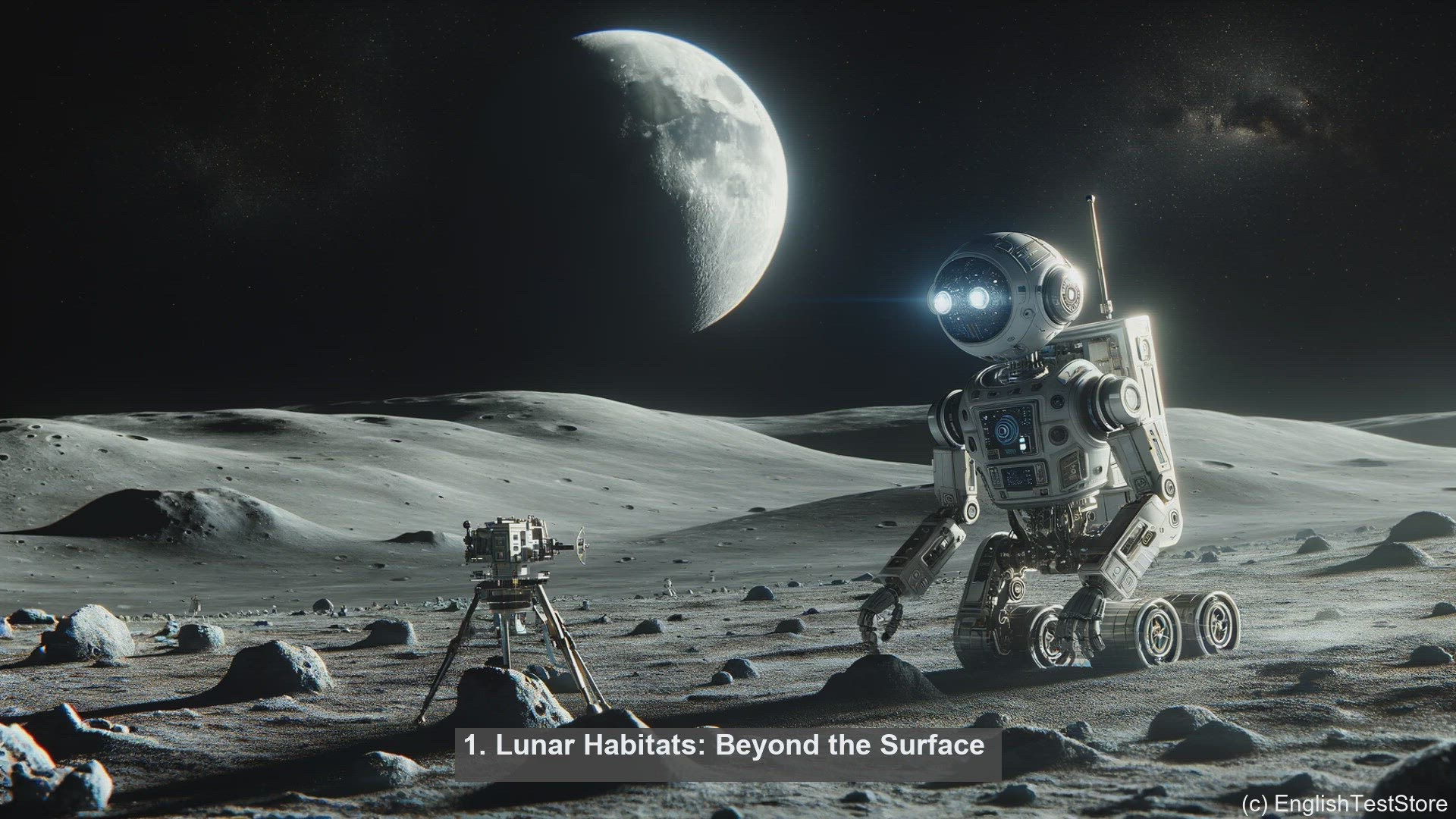 'Video thumbnail for 10 Things You Didn't Know About The Moon's Future in Human Exploration'