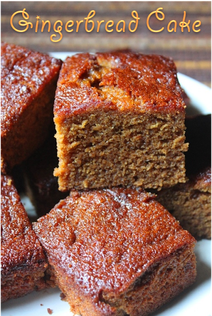 'Video thumbnail for Easy Gingerbread Cake Recipe'