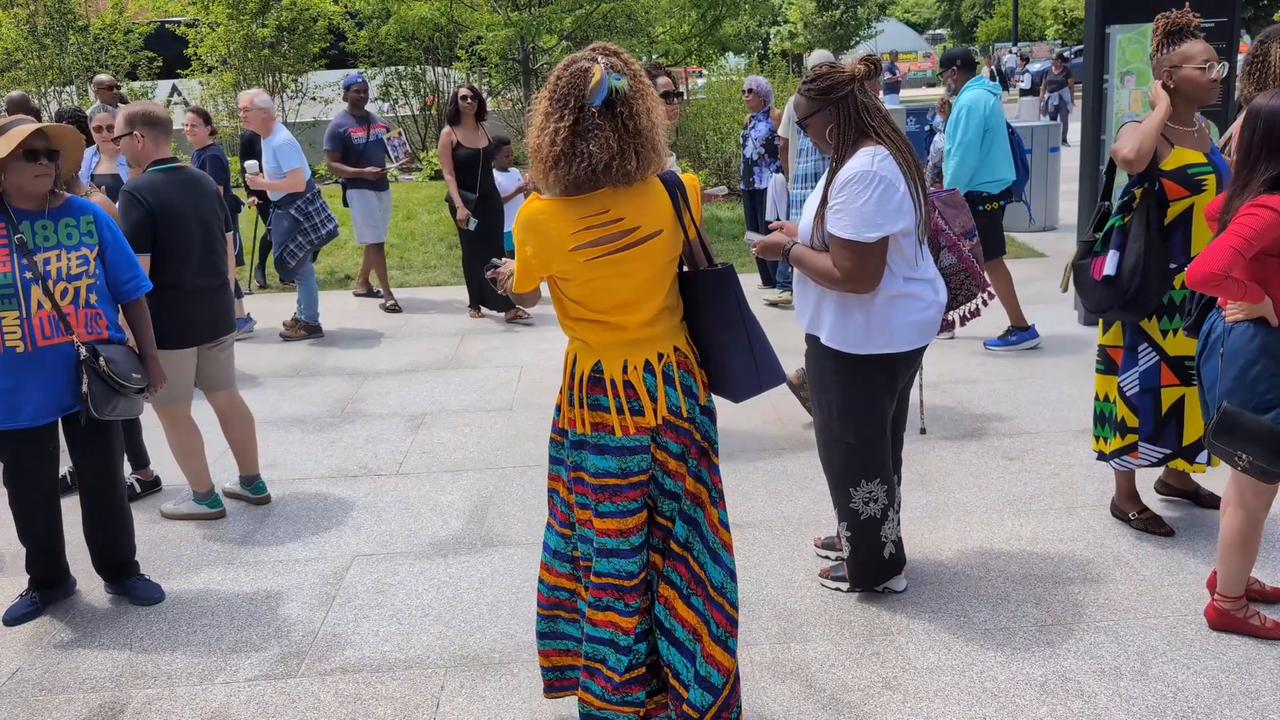 Video thumbnail for US: Obama Presidential Center officially opens in Chicago.