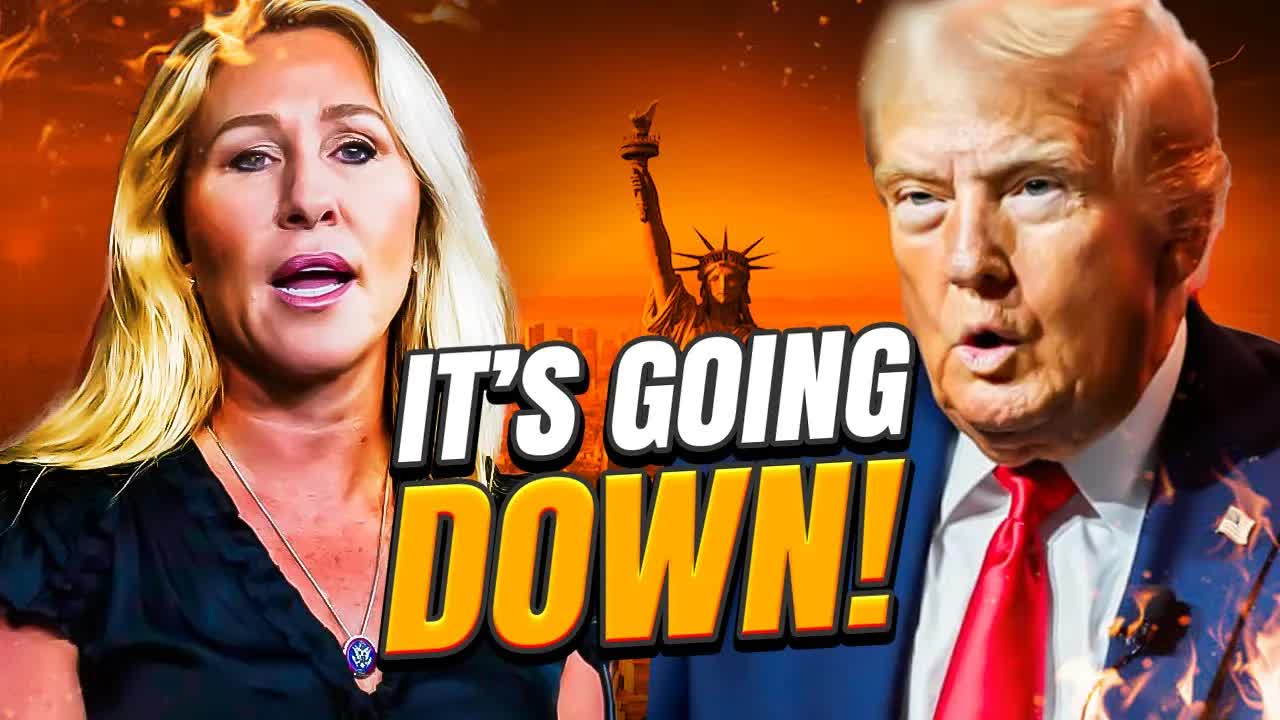 Video thumbnail for the finance zone: marjorie taylor greene's shocking political moves: trump, maga, and republican party updates