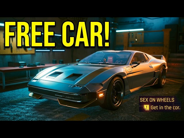 Video thumbnail for I Can't Believe This Cyberpunk 2077 Mission Exists