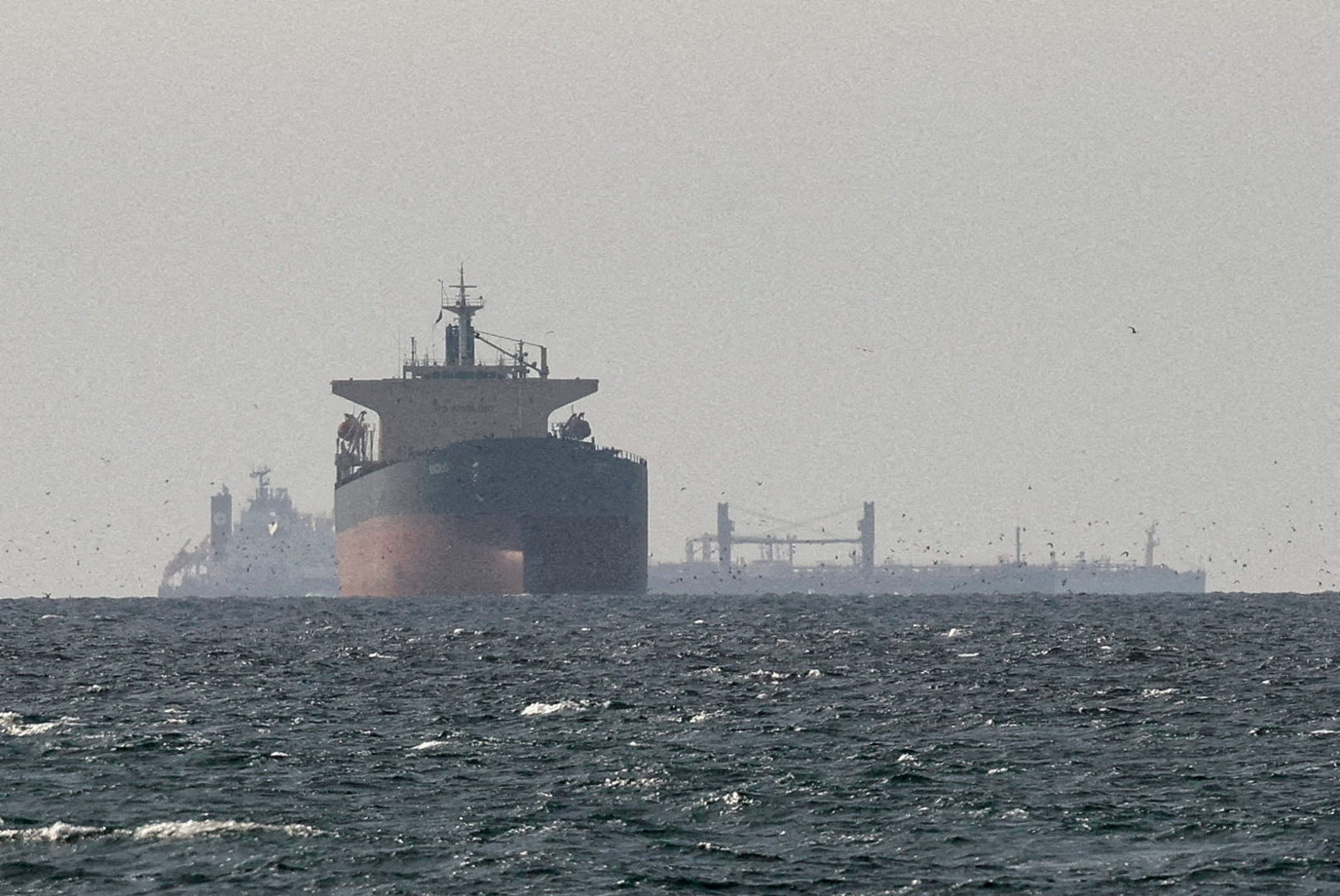 Video thumbnail for Trump says US to begin 'guiding' ships in Strait of Hormuz