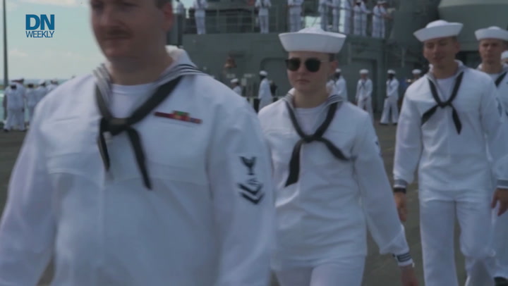 Video thumbnail for New Navy Reserve bonuses and the Osprey closes a chapter | Headlines