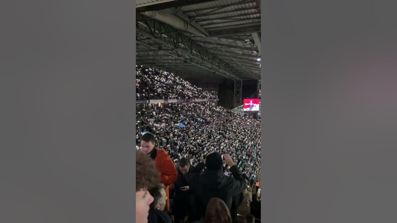 Video thumbnail for Villa Park Light Show - 1st in Premier League