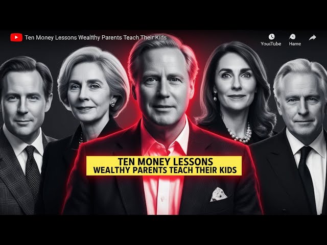 Video thumbnail for Unlocking Wealth: 10 Money Secrets Rich Parents Teach Their Kids
