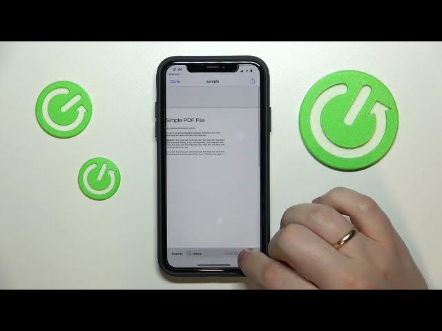 Video thumbnail for How to Search through a PDF Document on an iPhone // How to Find a Word in a PDF File