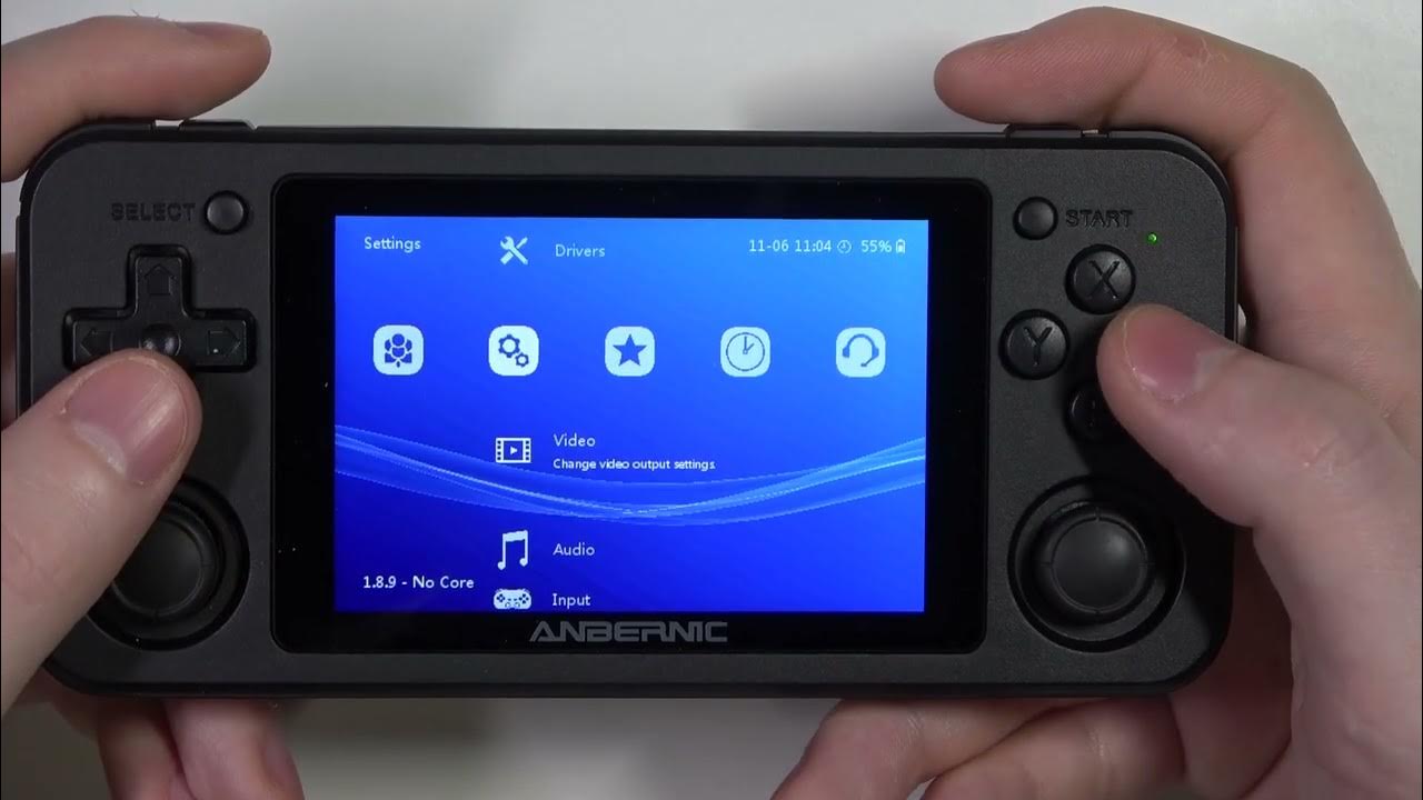 Video thumbnail for How To Enable & Disable Threaded Video In Whatsko Anbernic RG351P