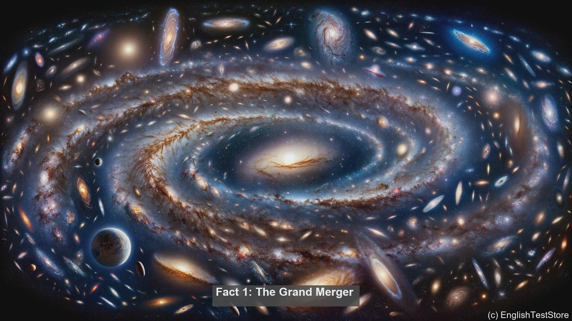 'Video thumbnail for 10 Things You Didn't Know About The Milky Way and Andromeda Collision'