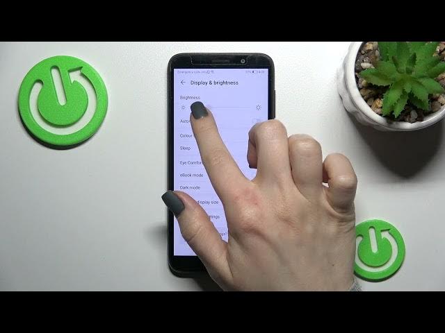 Video thumbnail for How to Activate Auto Brightness in HUAWEI Y5p – Find  Automatic Brightness
