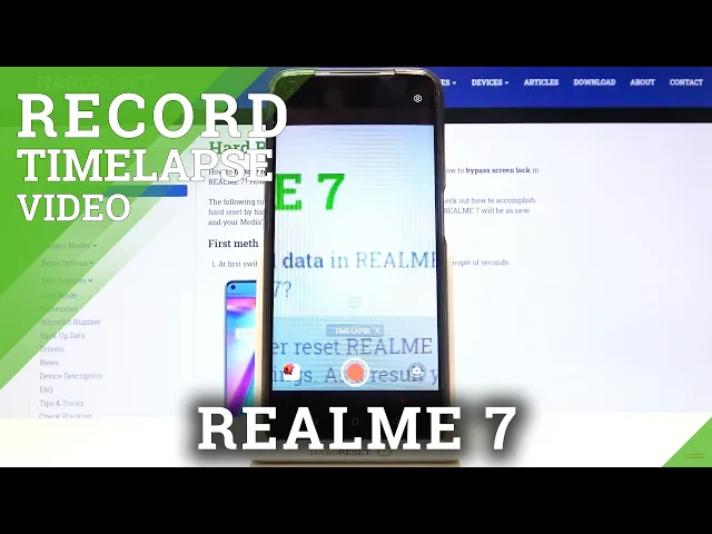 Video thumbnail for How to Record Time Lapse in REALME 7 – Find Looped Videos Option