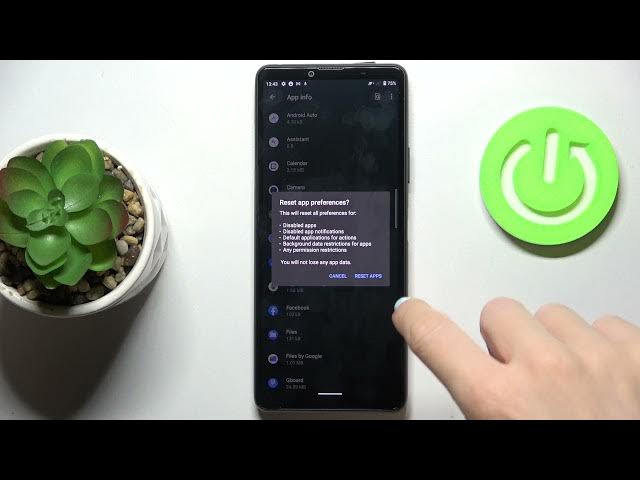 Video thumbnail for How to Reset Apps Preferences on SONY Xperia 10 III – Restore App Defaults