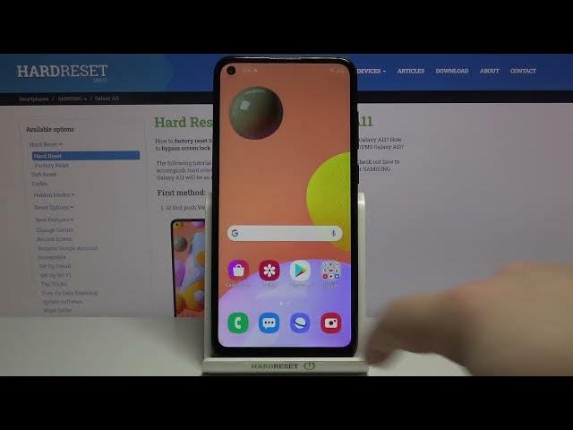 Video thumbnail for Samsung Galaxy A11 - Top Tricks and Hidden Features