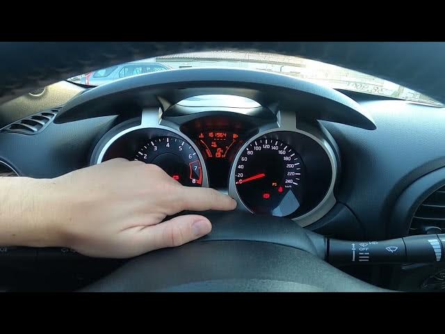 Video thumbnail for How to Navigate Through the Speedometer Display Nissan Juke I ( 2010 - 2019 ) - Manage Speedometer