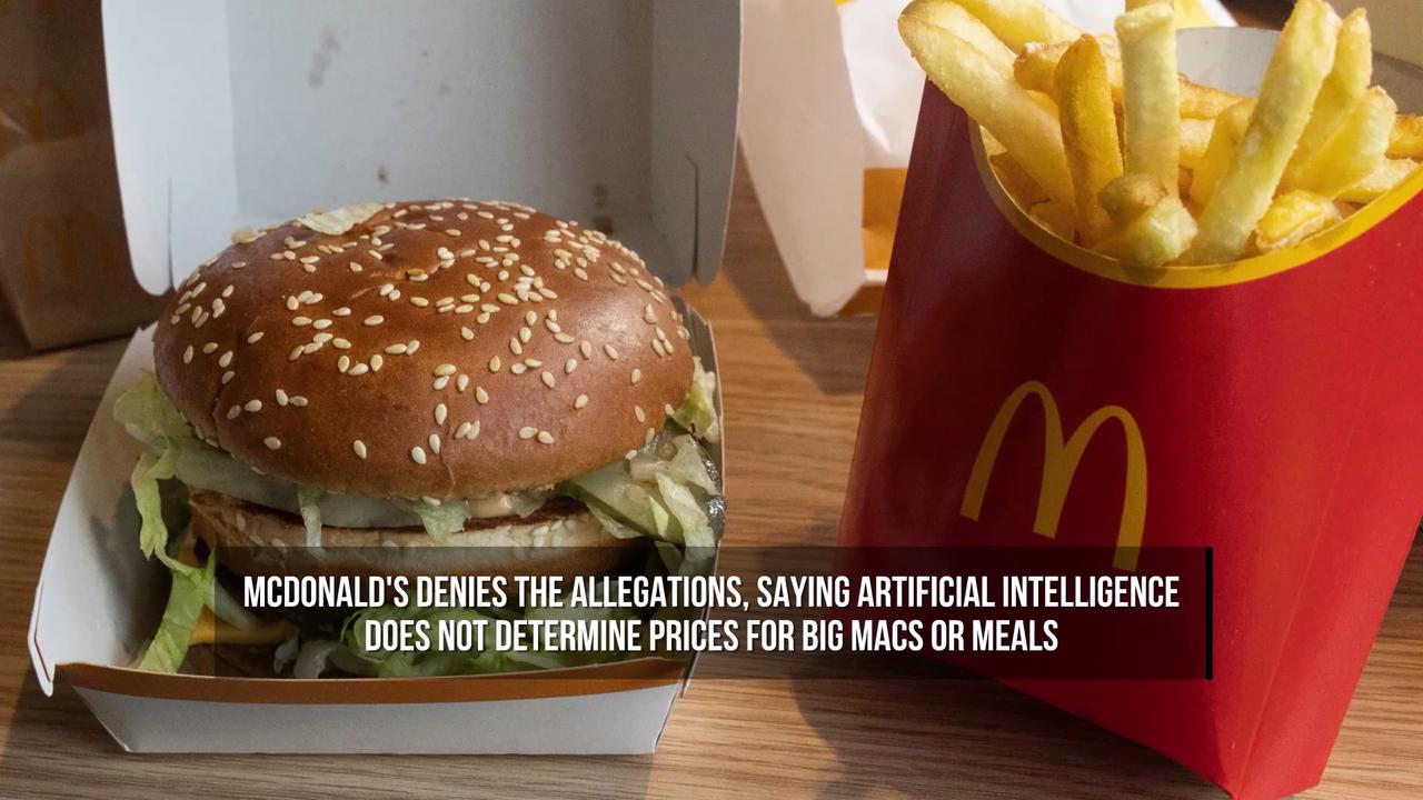 Video thumbnail for McDonald's Faces Class Action Over Alleged AI-Powered Menu Price Fixing.