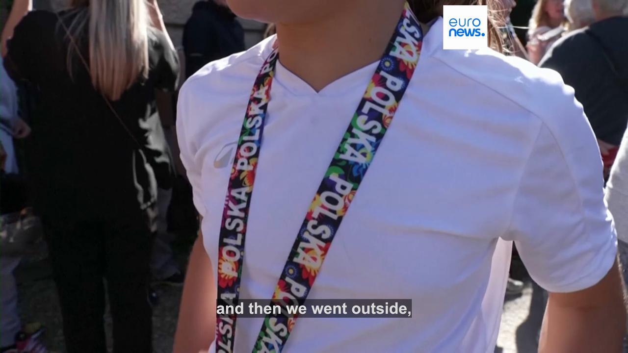 Video thumbnail for Headmaster and teacher shot at French school as 14-year-old teen arrested, police say