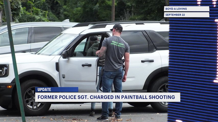 Video thumbnail for Former police sergeant accused in Bergen County paintball shooting spree