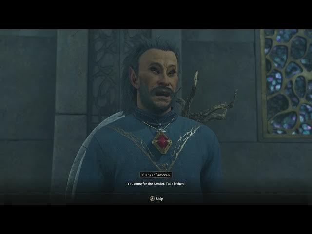 Video thumbnail for Oblivion Remastered - Paradise: Flooded Grotto: Kill Mankar Camoran | Take Amulet of Kings | Return