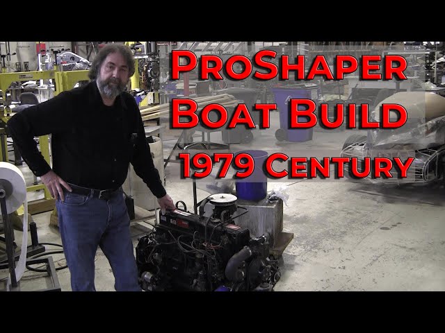 Video thumbnail for ProShaper Boat Build: Boat #3 The Century