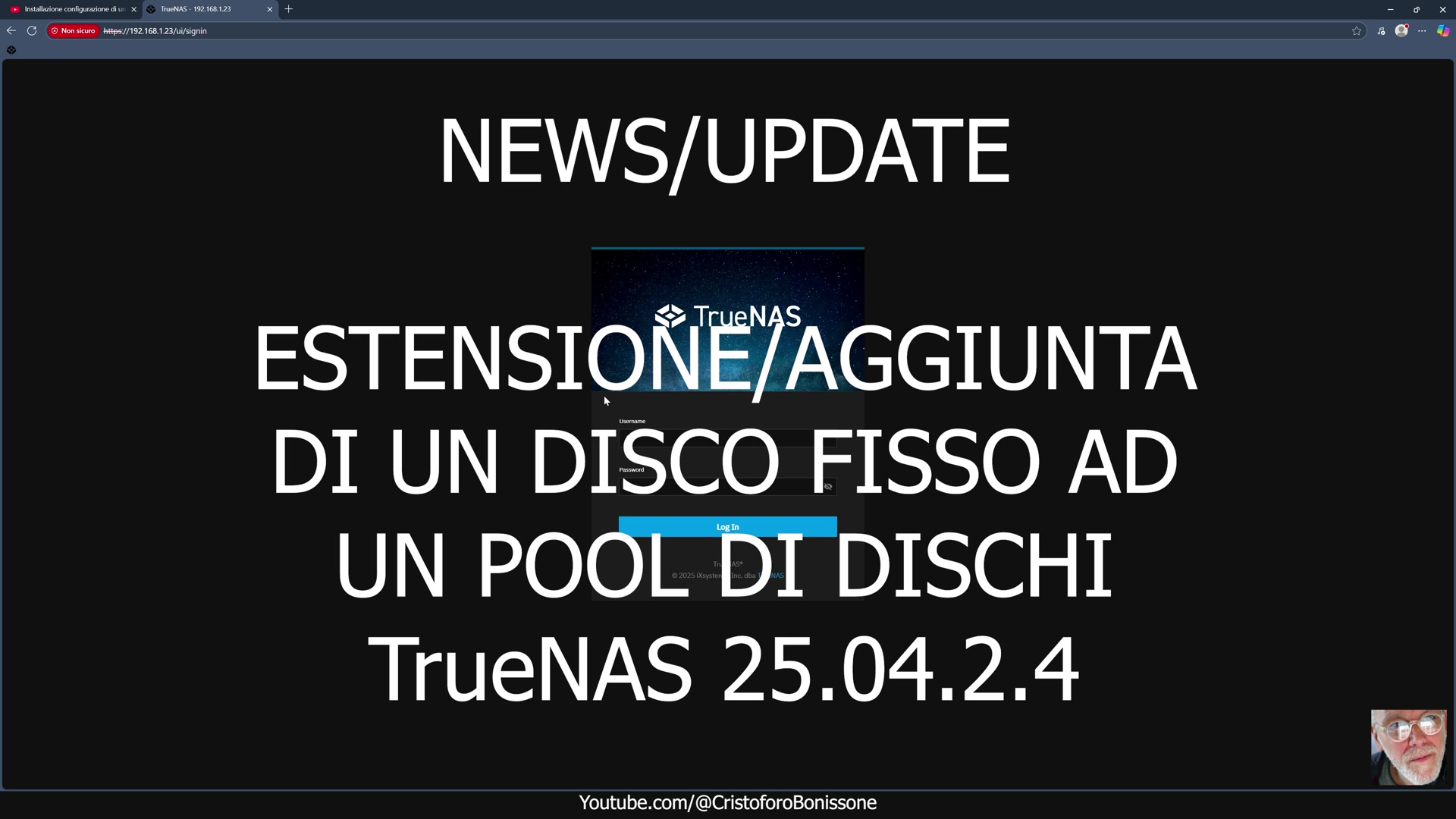 Video thumbnail for Estensione/aggiunta di un disco al Pool #truenas #raid #raid6 #extend #linux #server #hdu #tutorial