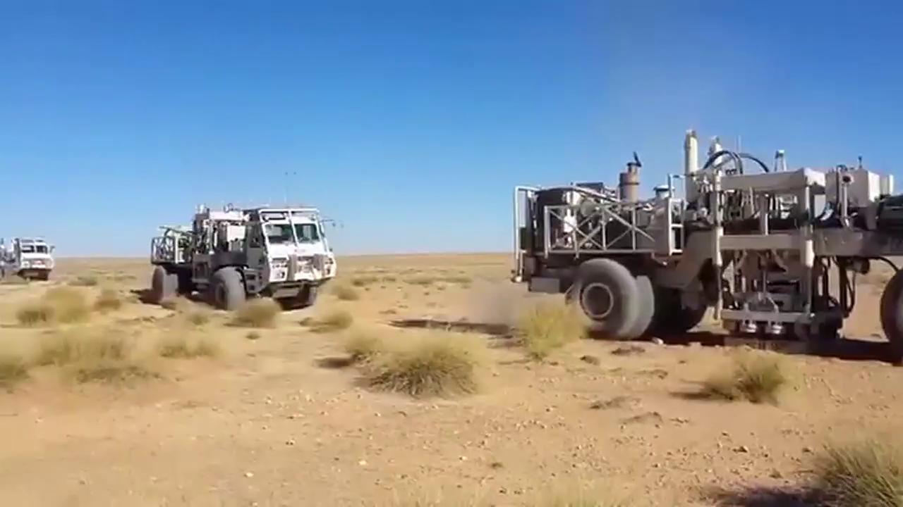Video thumbnail for Syria: U.S.-Saudi Consortium Begins Syrian Oil.