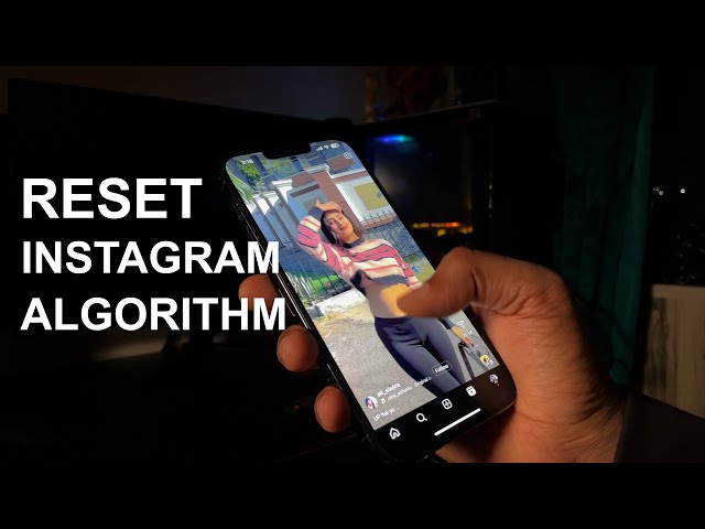Video thumbnail for Reset Instagram Reels Algorithm and Suggested Content